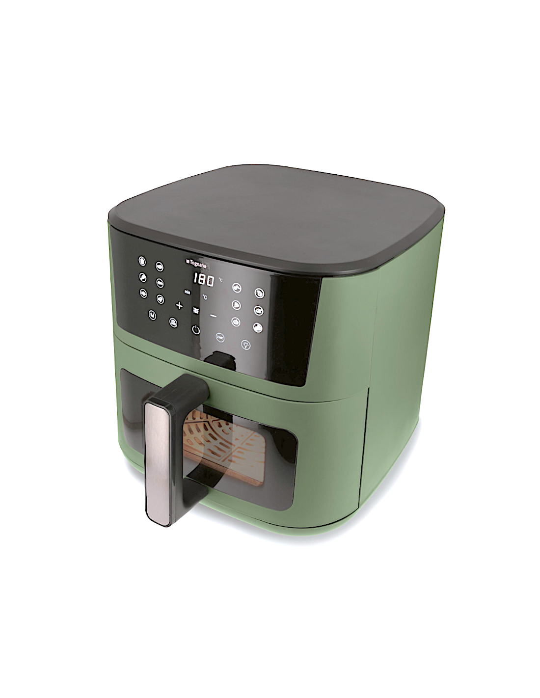 Friggitrice ad Aria Iridea Due Verde - 2300W