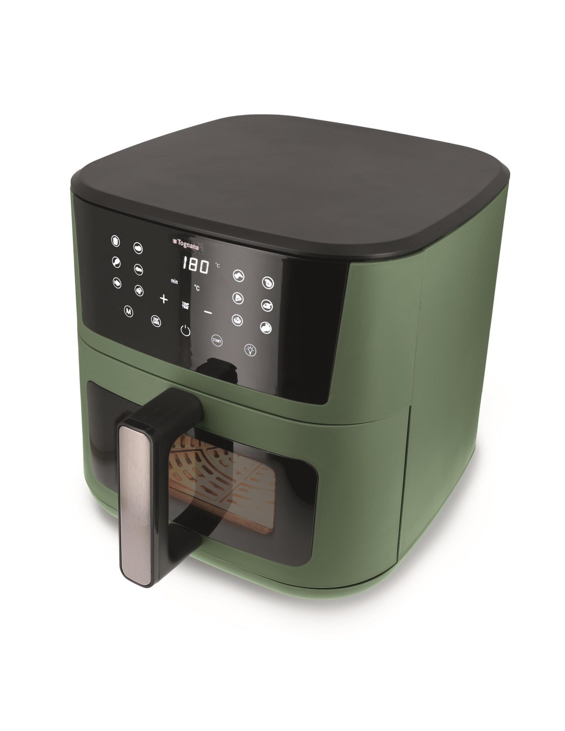 Friggitrice ad Aria Iridea Due Verde - 2300W