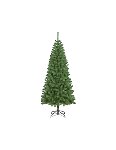 Albero Kenya New, 210 cm, 728 rami in PVC, la magia di Natale