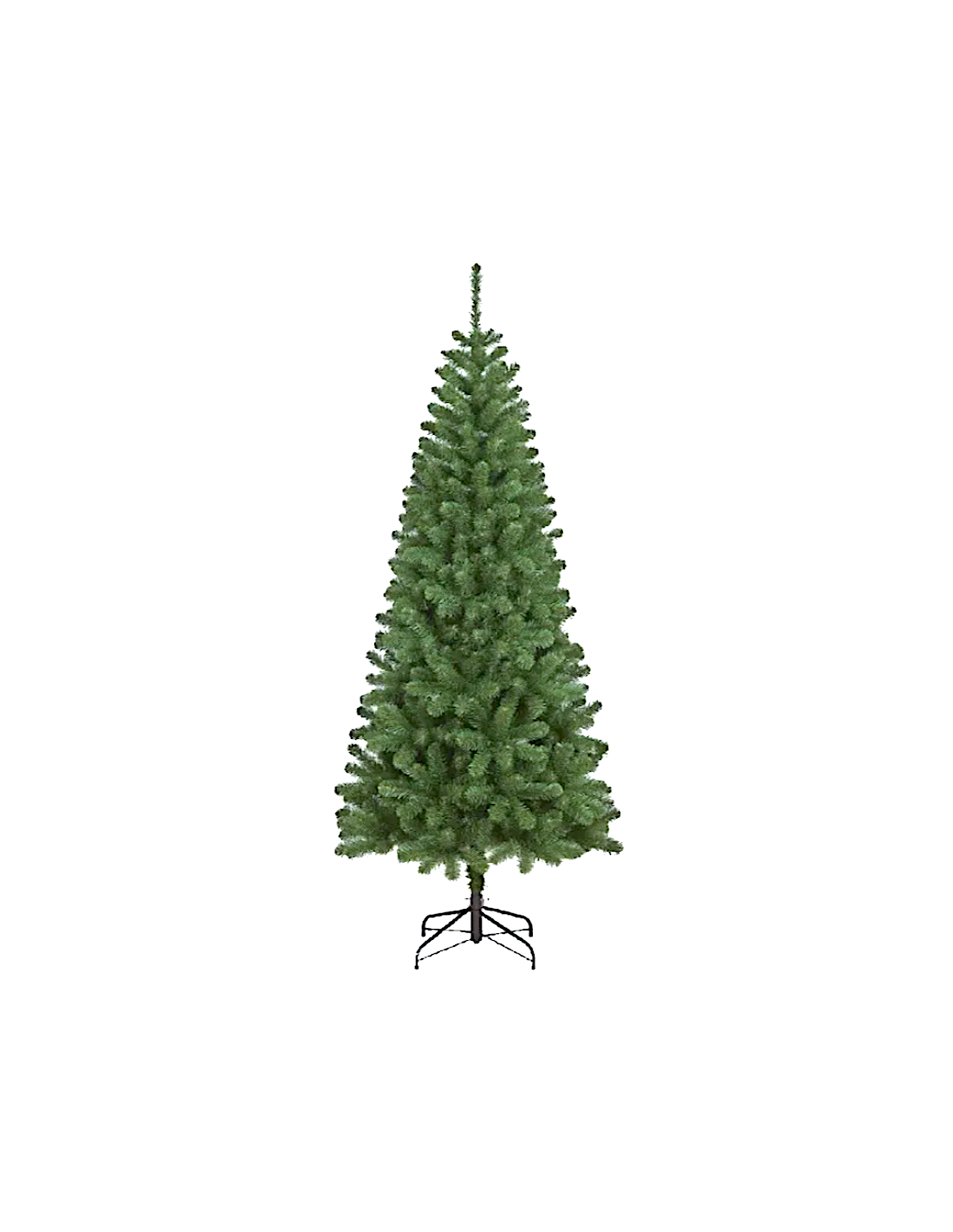 Albero Kenya New, 210 cm, 728 rami in PVC, la magia di Natale