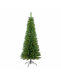 Albero Silvestre, 180 cm, 250 LED bianco caldo, giochi di luce, la magia di Natale