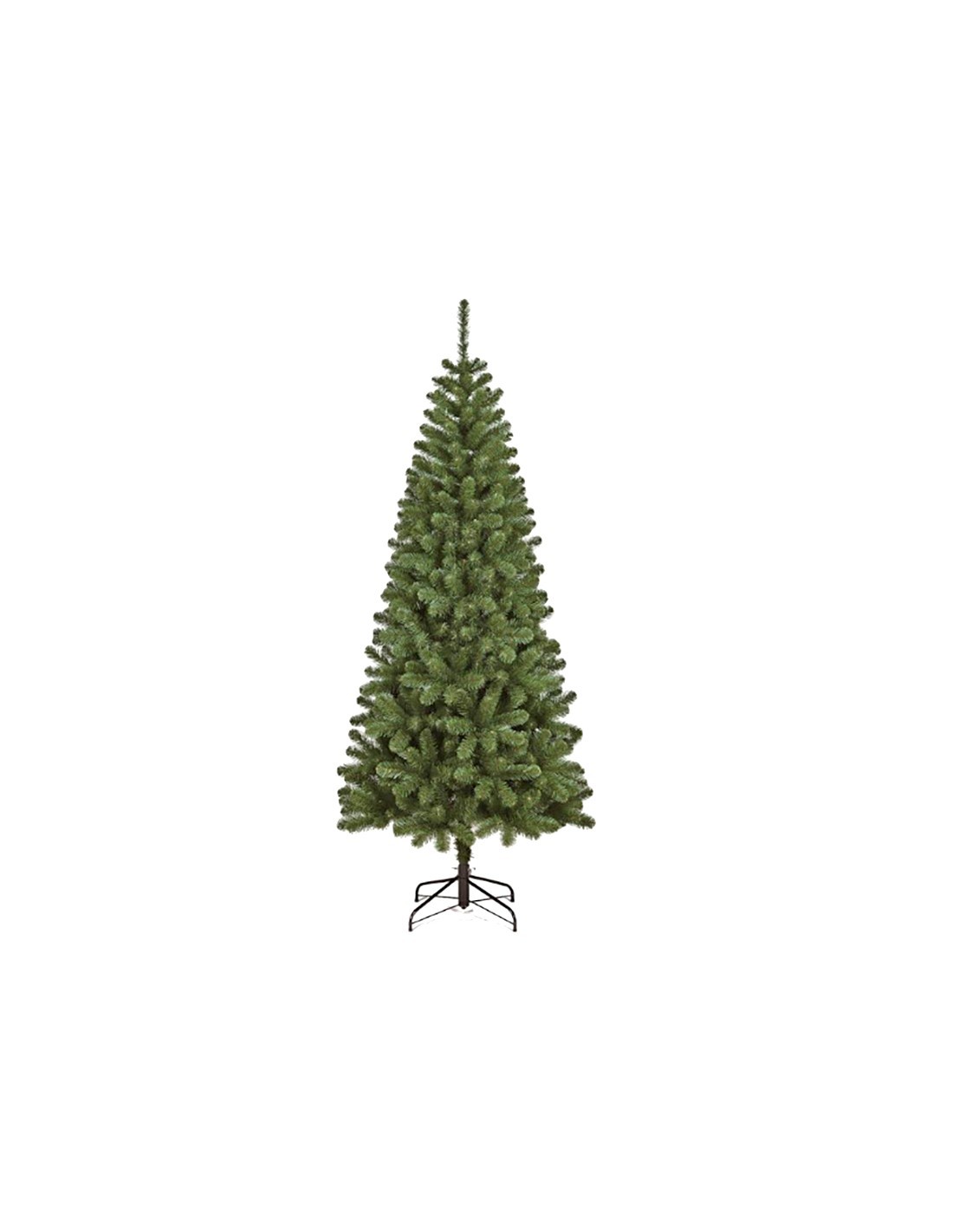 Albero Kenya New, 240 cm, diametro 107 cm, la magia di Natale