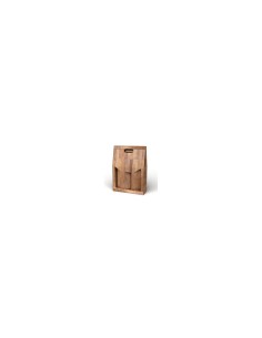 CASSETTA VINO TEAK 3 BOTTIGLIE