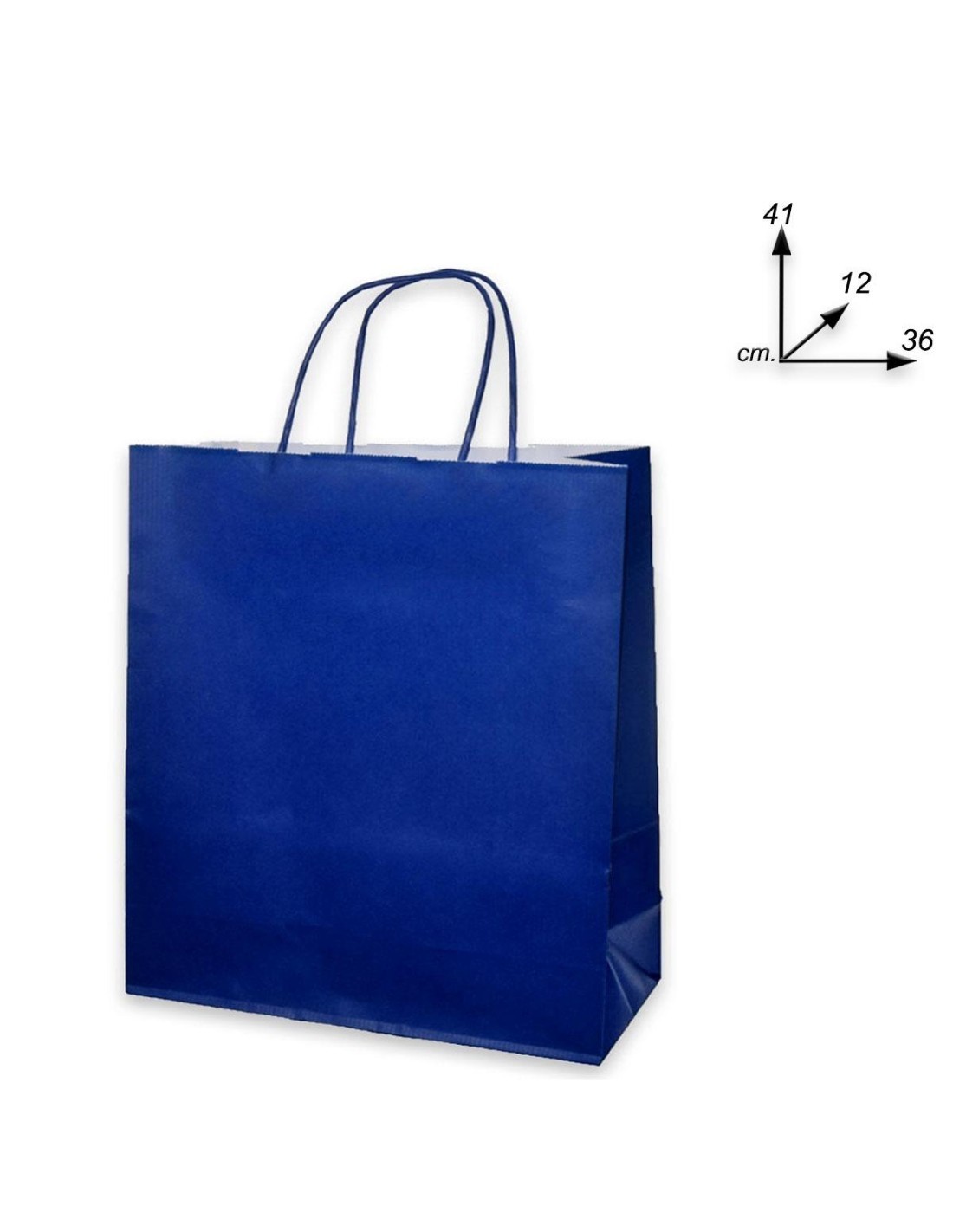 BUSTA BLU RIT 45X15X49 su TreG Ingrosso