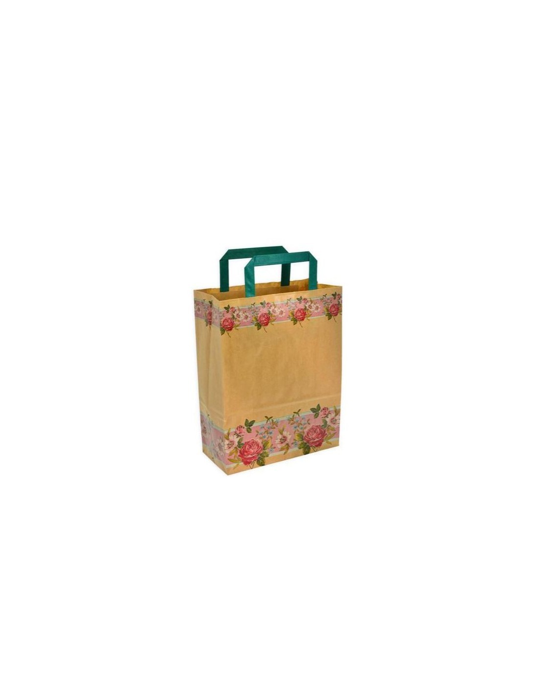 SACC CARTA F FIORIT 22 10X29 su TreG Ingrosso