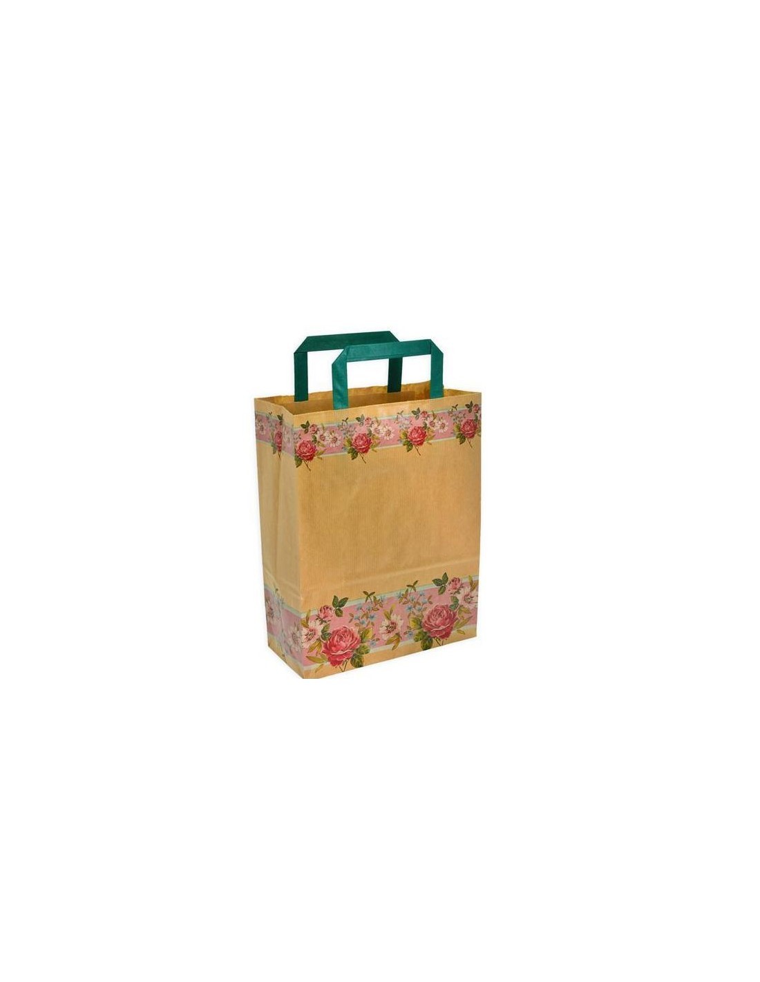 SACC CARTA F FIORIT 32 17X45 su TreG Ingrosso