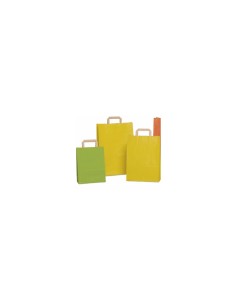 BUSTA DUETTO 45X15X33 VERDE/CREMA
