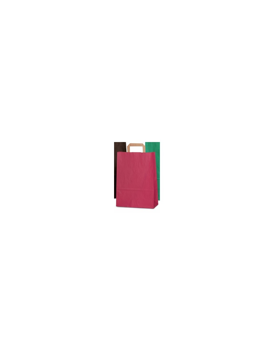 BUSTA FRAGOLA 32X17X45CM PIATTA