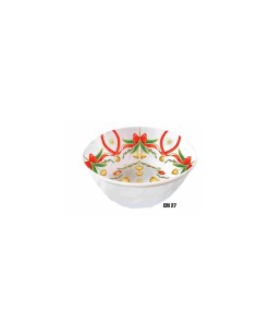 INSALATIERA FONDA 1645-3204 27X10CM NATALE FIOCCHI