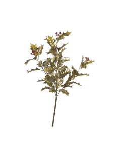 RAMO 18280004-01 AGRIFOGLIO DORATO 50CM