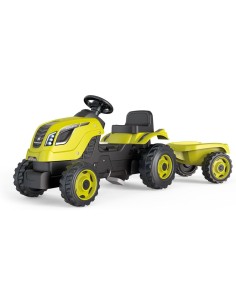 TRATTORE FARMER XL, VERDE, GIOCATTOLO BAMBINI, GIOCO ALL’APERTO, RESISTENTE, 3+