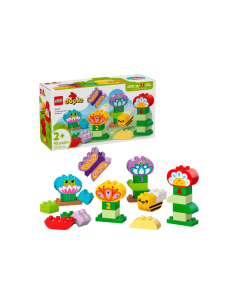 LEGO DUPLO, GIARDINO E FIORI CREATIVI, GIOCHI MONTESSORI, COSTRUZIONE, BAMBINI
