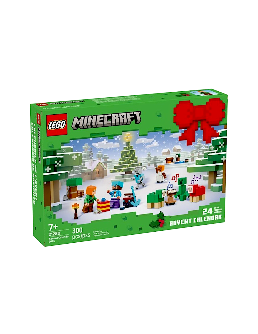 LEGO MINECRAFT CALENDARIO DELL'AVVENTO 2025