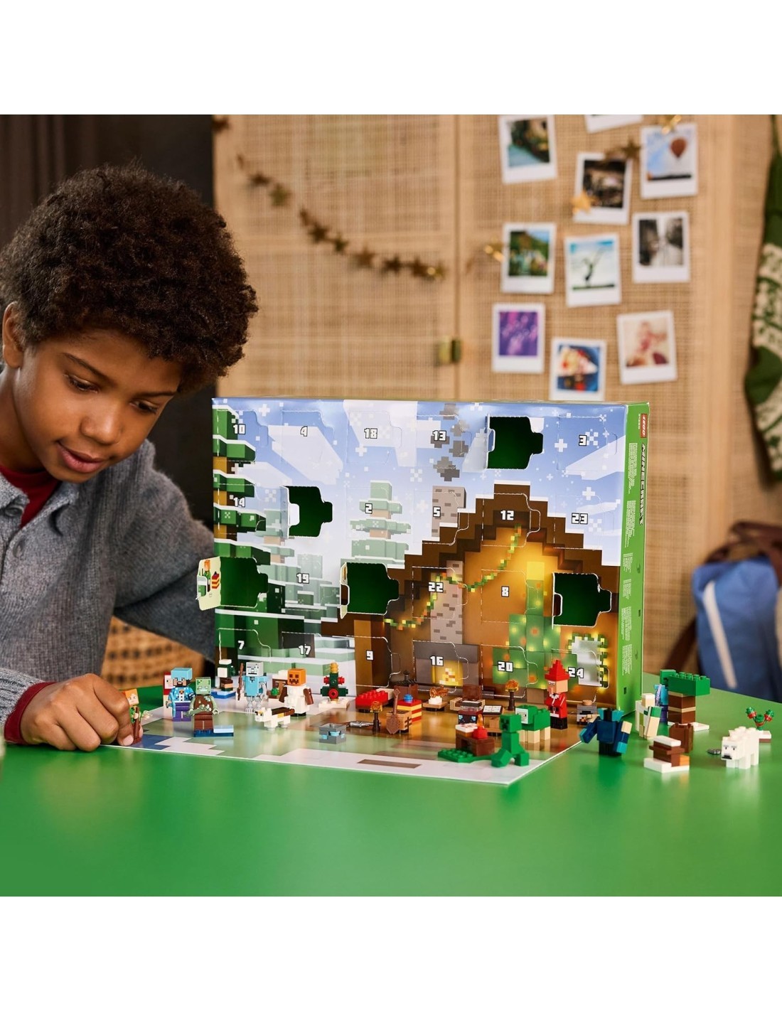 LEGO MINECRAFT CALENDARIO DELL'AVVENTO 2025