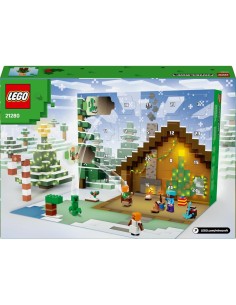 LEGO MINECRAFT CALENDARIO DELL'AVVENTO 2025