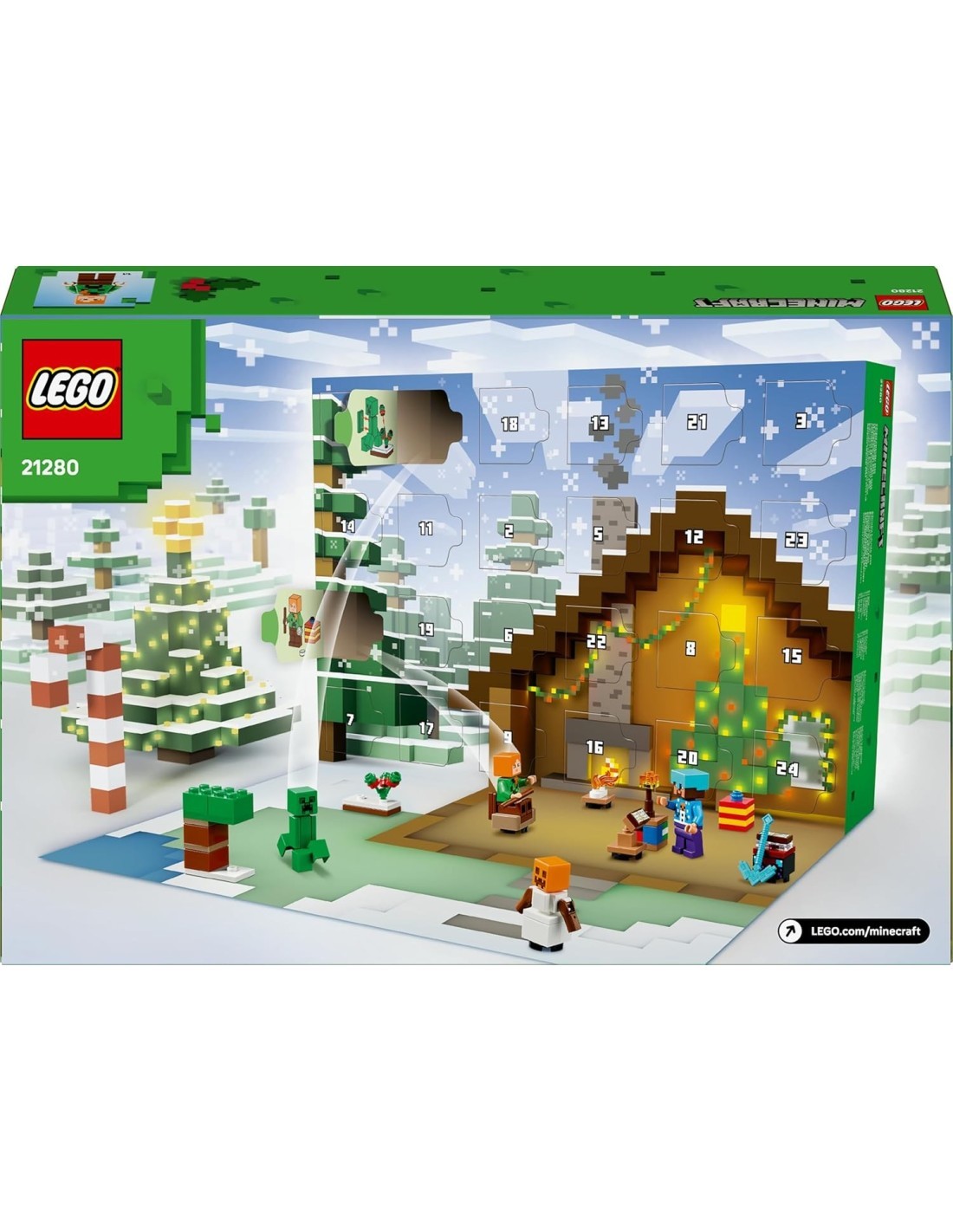 LEGO MINECRAFT CALENDARIO DELL'AVVENTO 2025