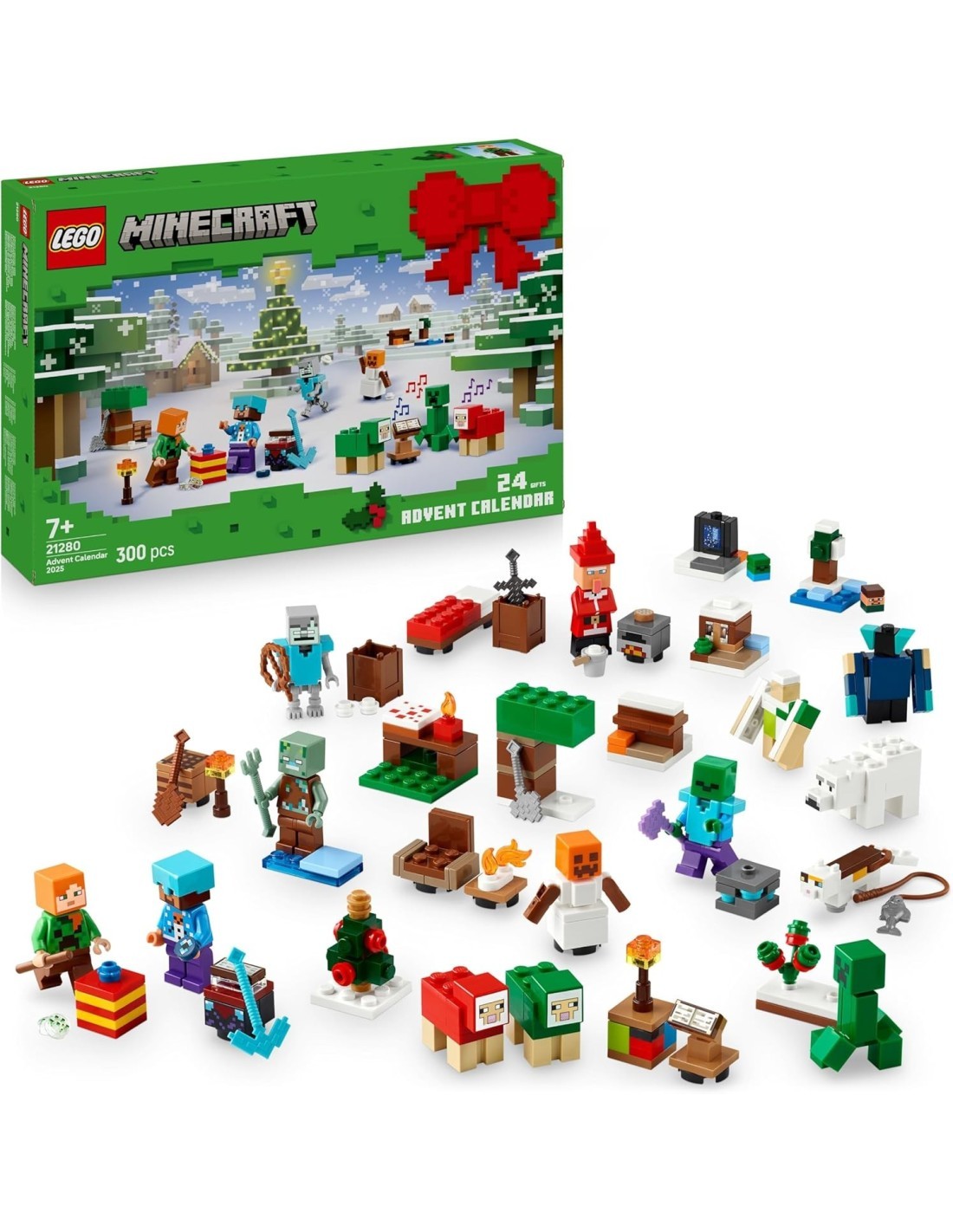 LEGO MINECRAFT CALENDARIO DELL'AVVENTO 2025