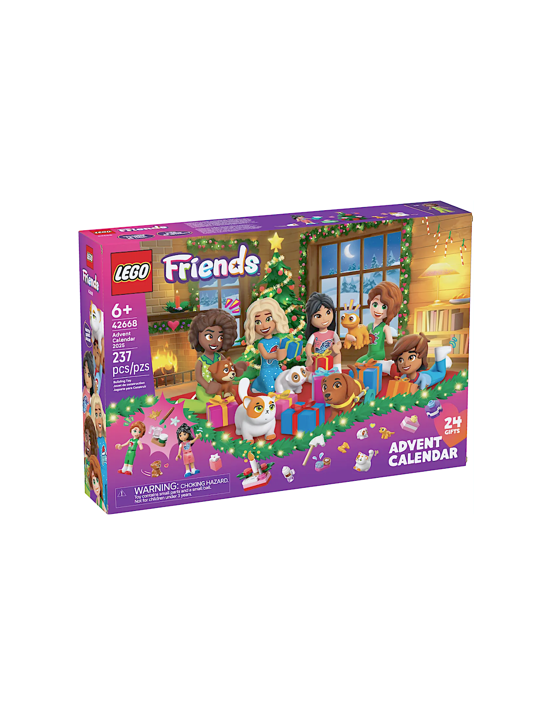 LEGO FRIENDS CALENDARIO DELL'AVVENTO 2025
