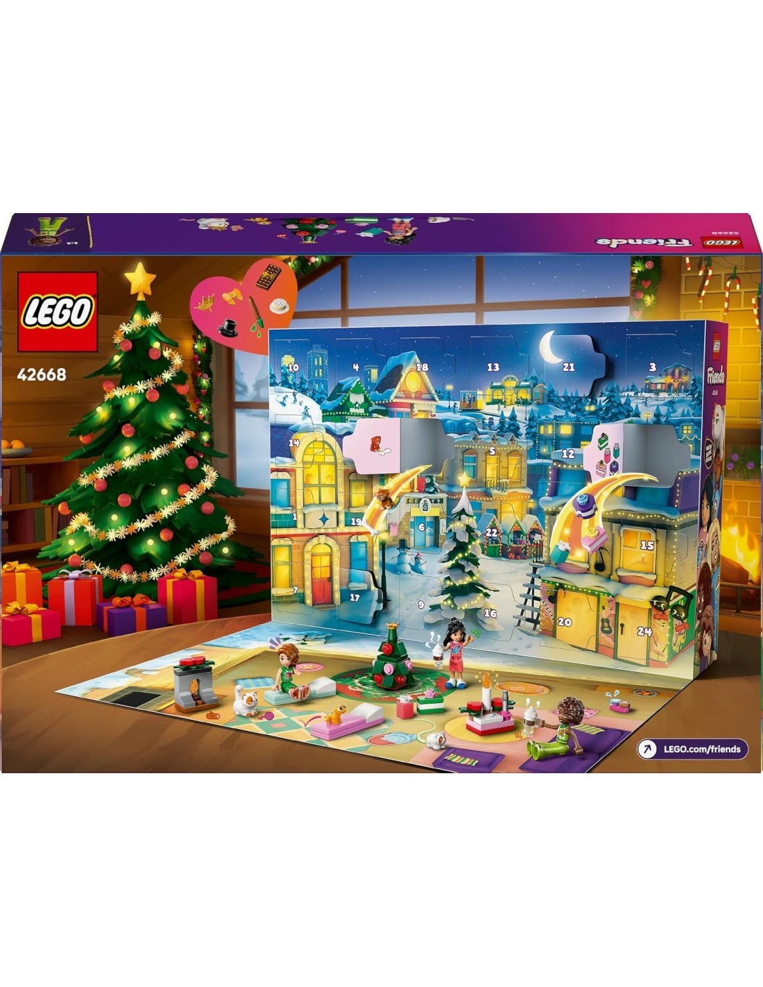 LEGO FRIENDS CALENDARIO DELL'AVVENTO 2025
