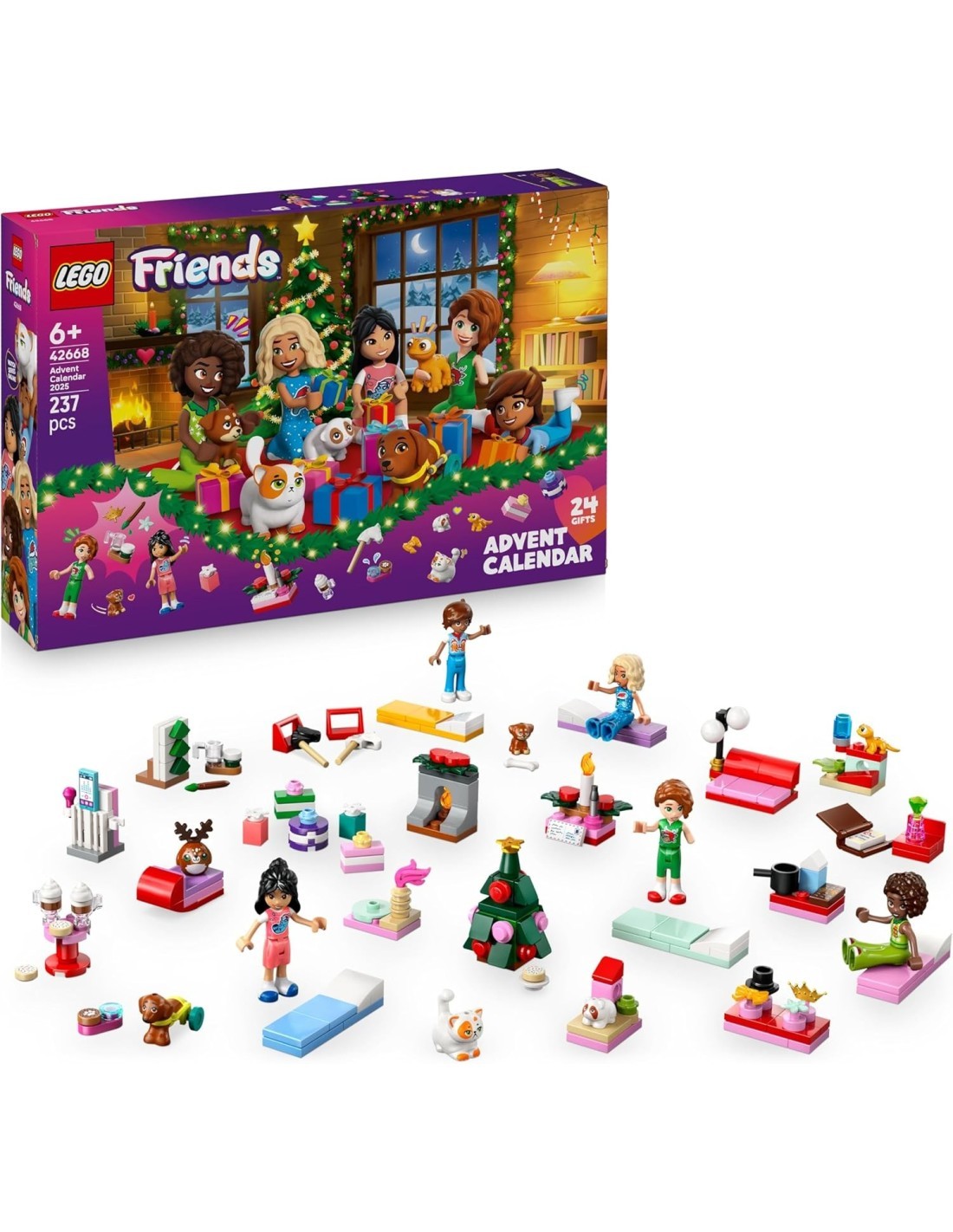 LEGO FRIENDS CALENDARIO DELL'AVVENTO 2025