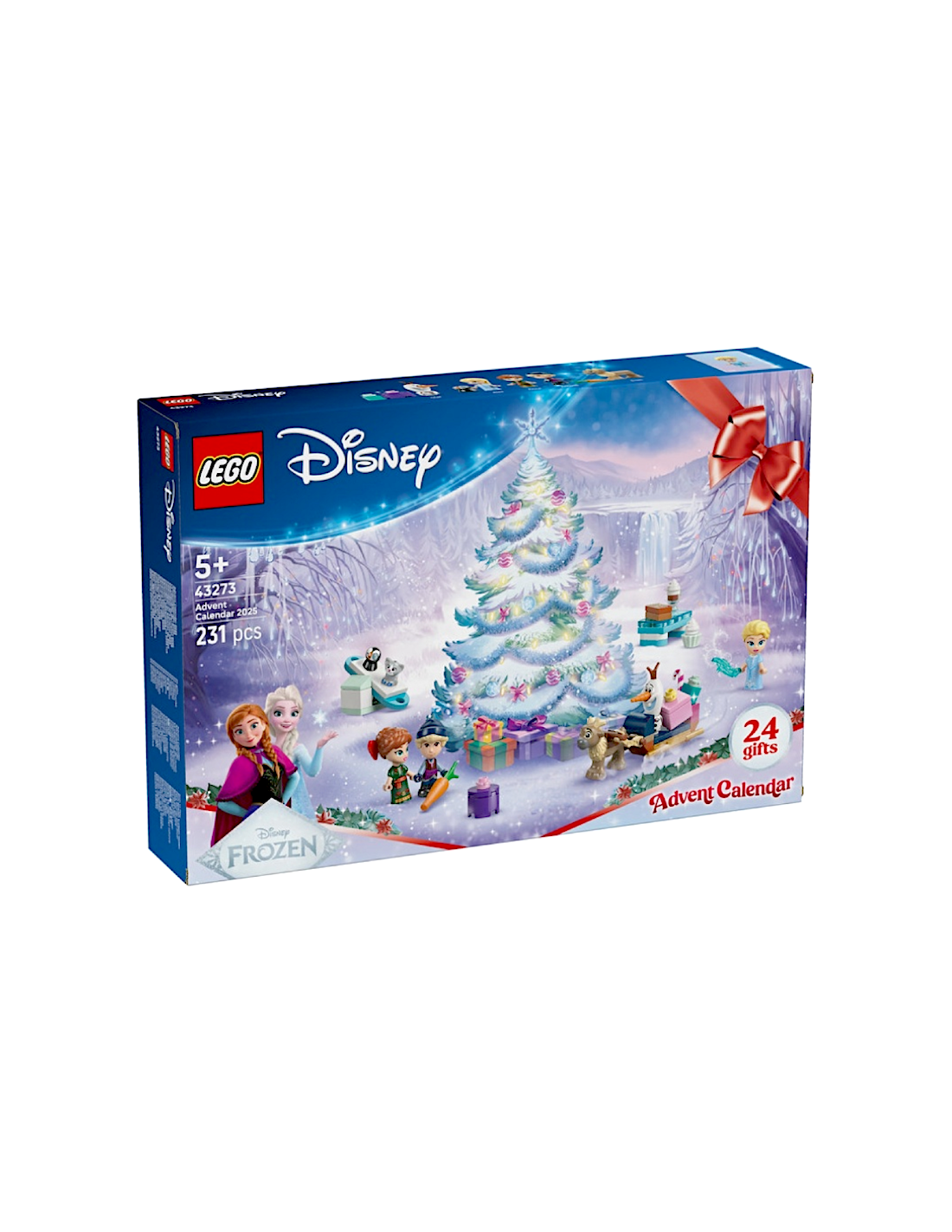 FROZEN CALENDARIO DELL'AVVENTO 2025