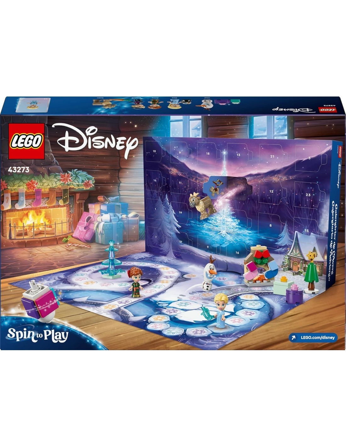 FROZEN CALENDARIO DELL'AVVENTO 2025