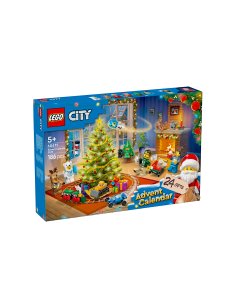 LEGO, CITY, CALENDARIO DELL'AVVENTO 2025, NATALE, GIOCO, BAMBINI, SORPRESE