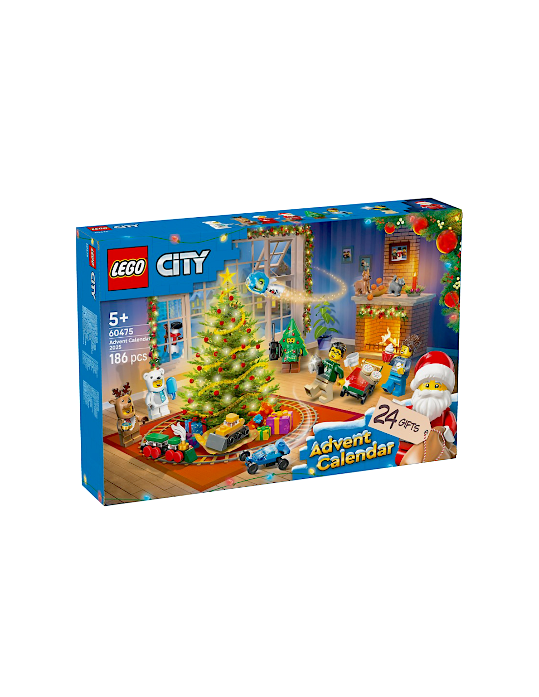 LEGO, CITY, CALENDARIO DELL'AVVENTO 2025, NATALE, GIOCO, BAMBINI, SORPRESE