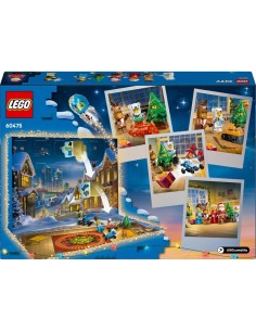 LEGO, CITY, CALENDARIO DELL'AVVENTO 2025, NATALE, GIOCO, BAMBINI, SORPRESE