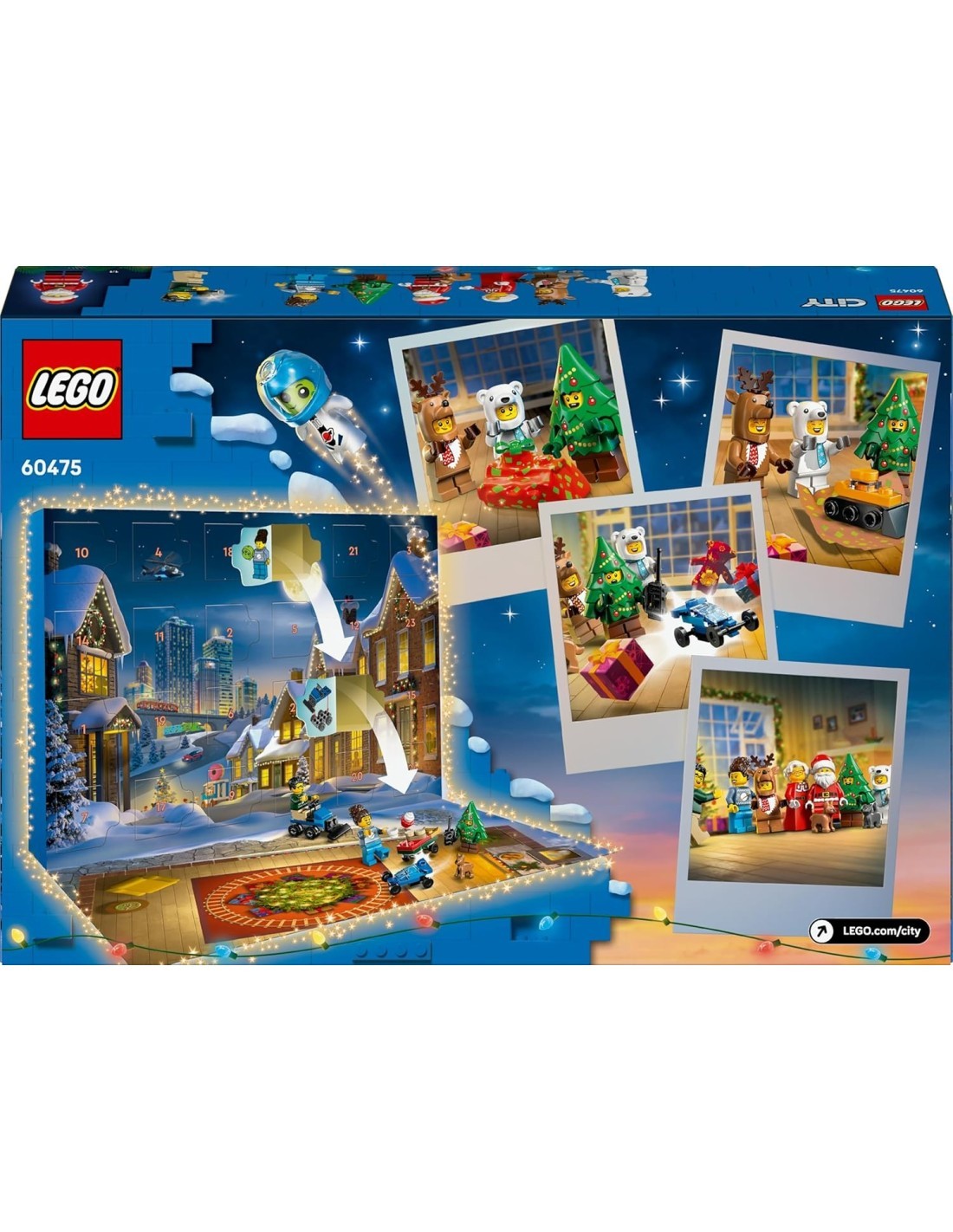 LEGO, CITY, CALENDARIO DELL'AVVENTO 2025, NATALE, GIOCO, BAMBINI, SORPRESE