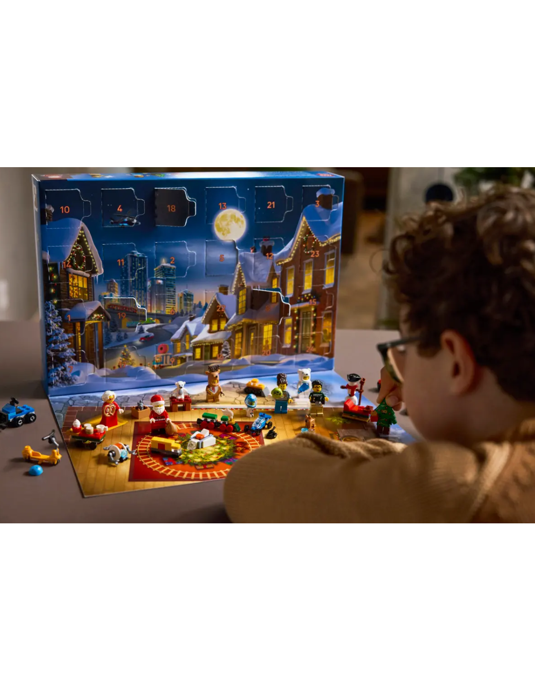 LEGO, CITY, CALENDARIO DELL'AVVENTO 2025, NATALE, GIOCO, BAMBINI, SORPRESE