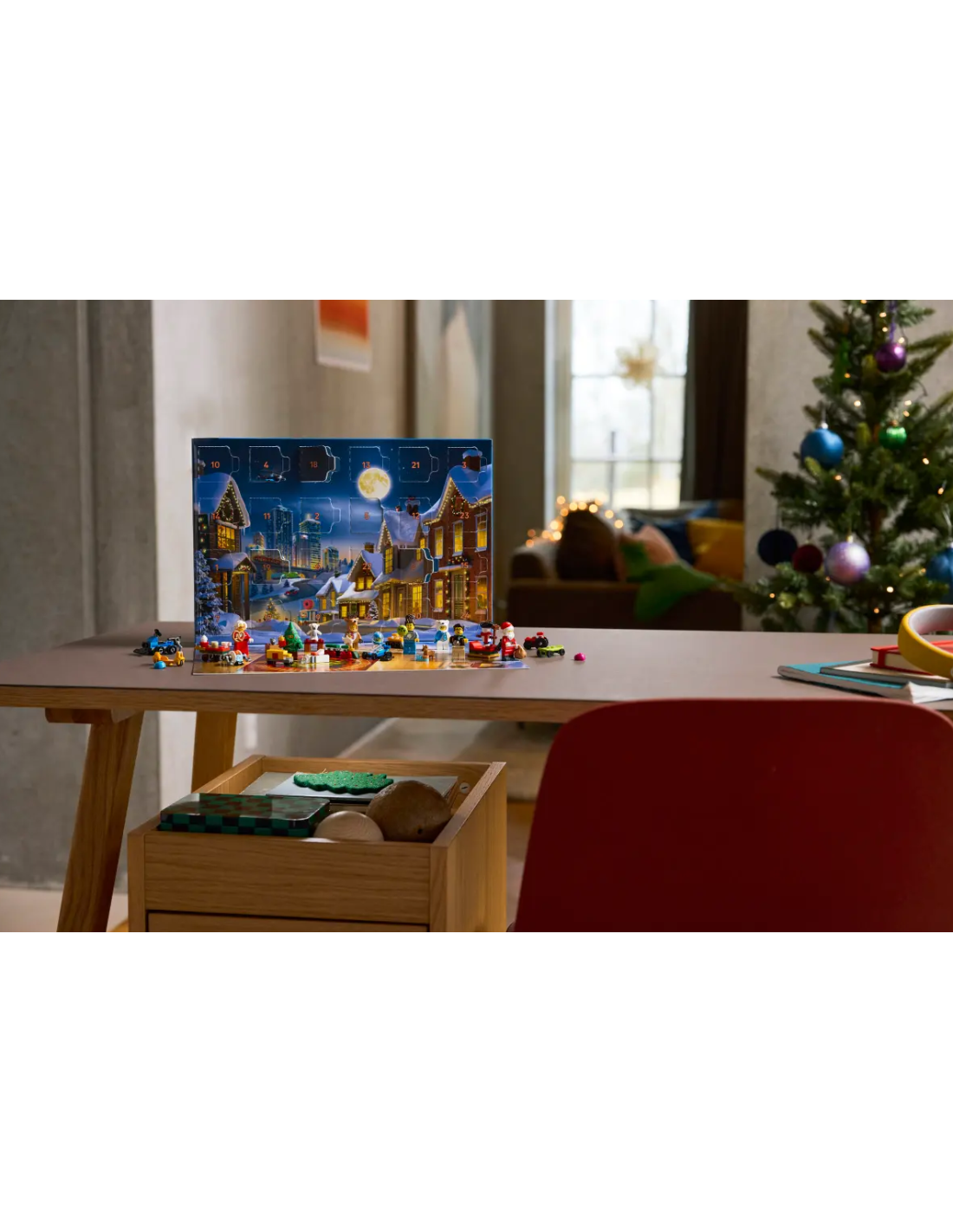 LEGO, CITY, CALENDARIO DELL'AVVENTO 2025, NATALE, GIOCO, BAMBINI, SORPRESE