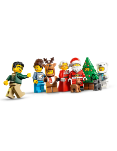 LEGO, CITY, CALENDARIO DELL'AVVENTO 2025, NATALE, GIOCO, BAMBINI, SORPRESE
