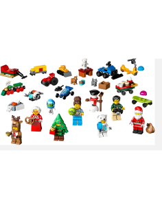 LEGO, CITY, CALENDARIO DELL'AVVENTO 2025, NATALE, GIOCO, BAMBINI, SORPRESE