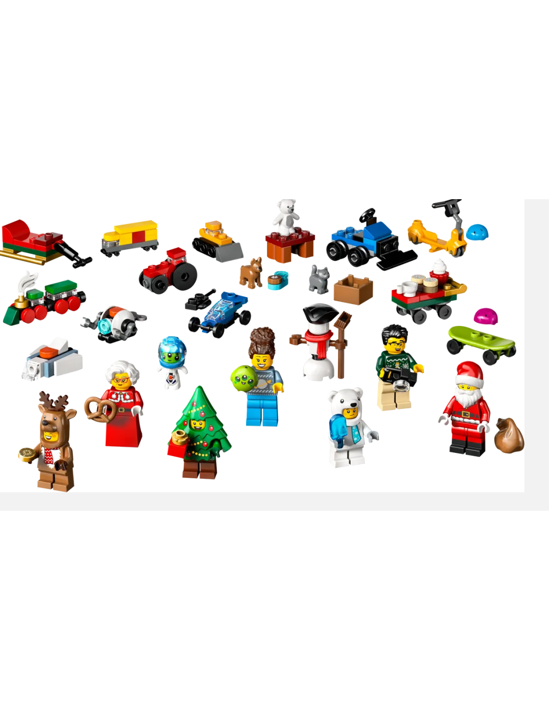 LEGO, CITY, CALENDARIO DELL'AVVENTO 2025, NATALE, GIOCO, BAMBINI, SORPRESE