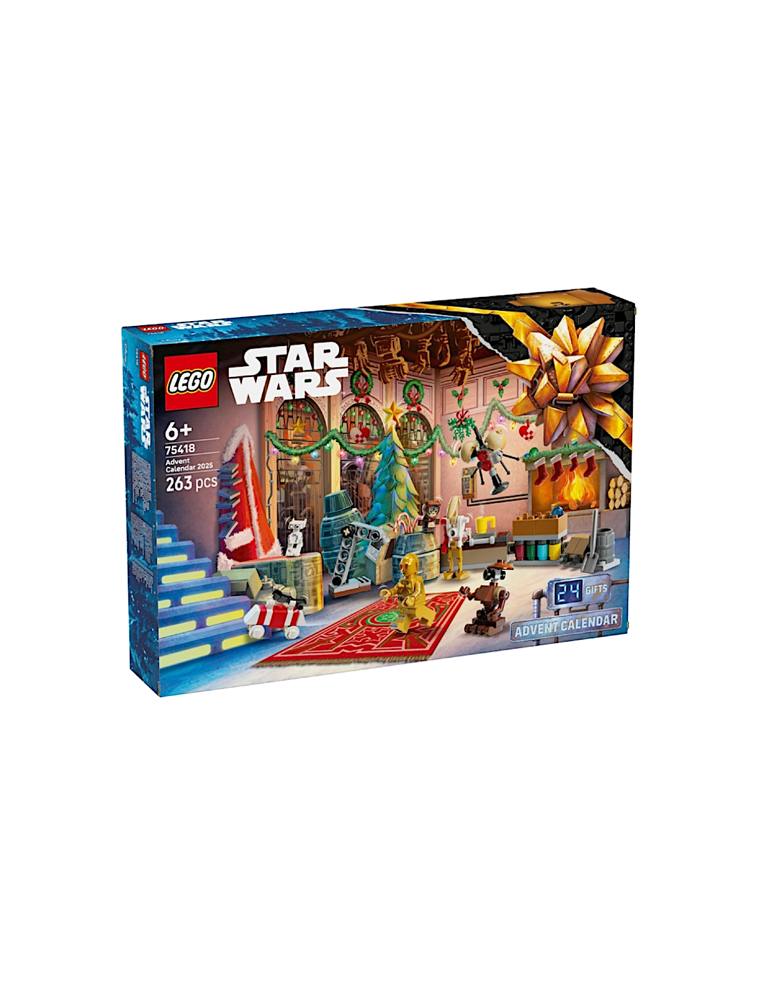 LEGO STAR WARS  CALENDARIO DELL'AVVENTO 2025
