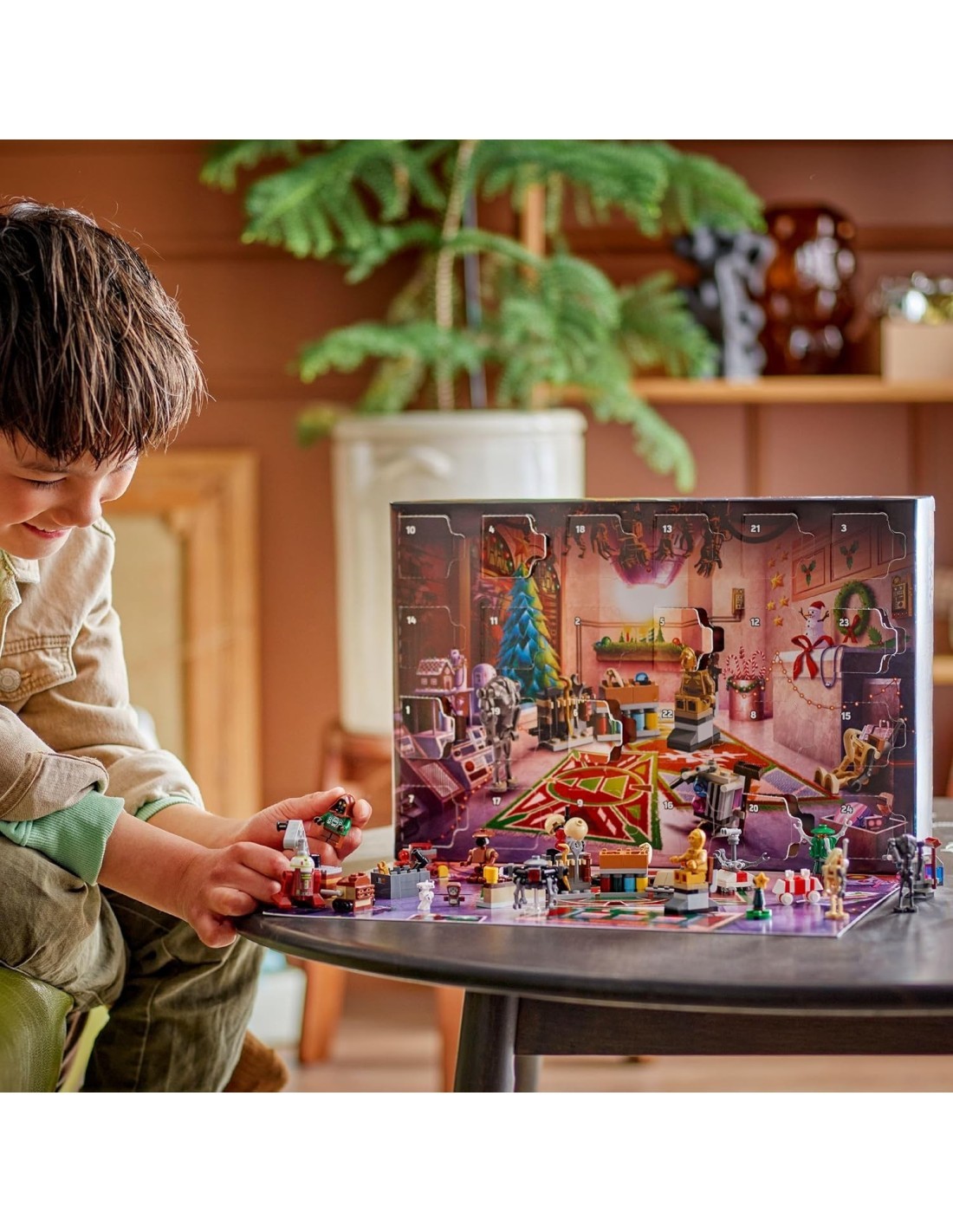 LEGO STAR WARS  CALENDARIO DELL'AVVENTO 2025