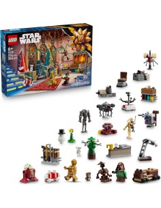 LEGO STAR WARS  CALENDARIO DELL'AVVENTO 2025