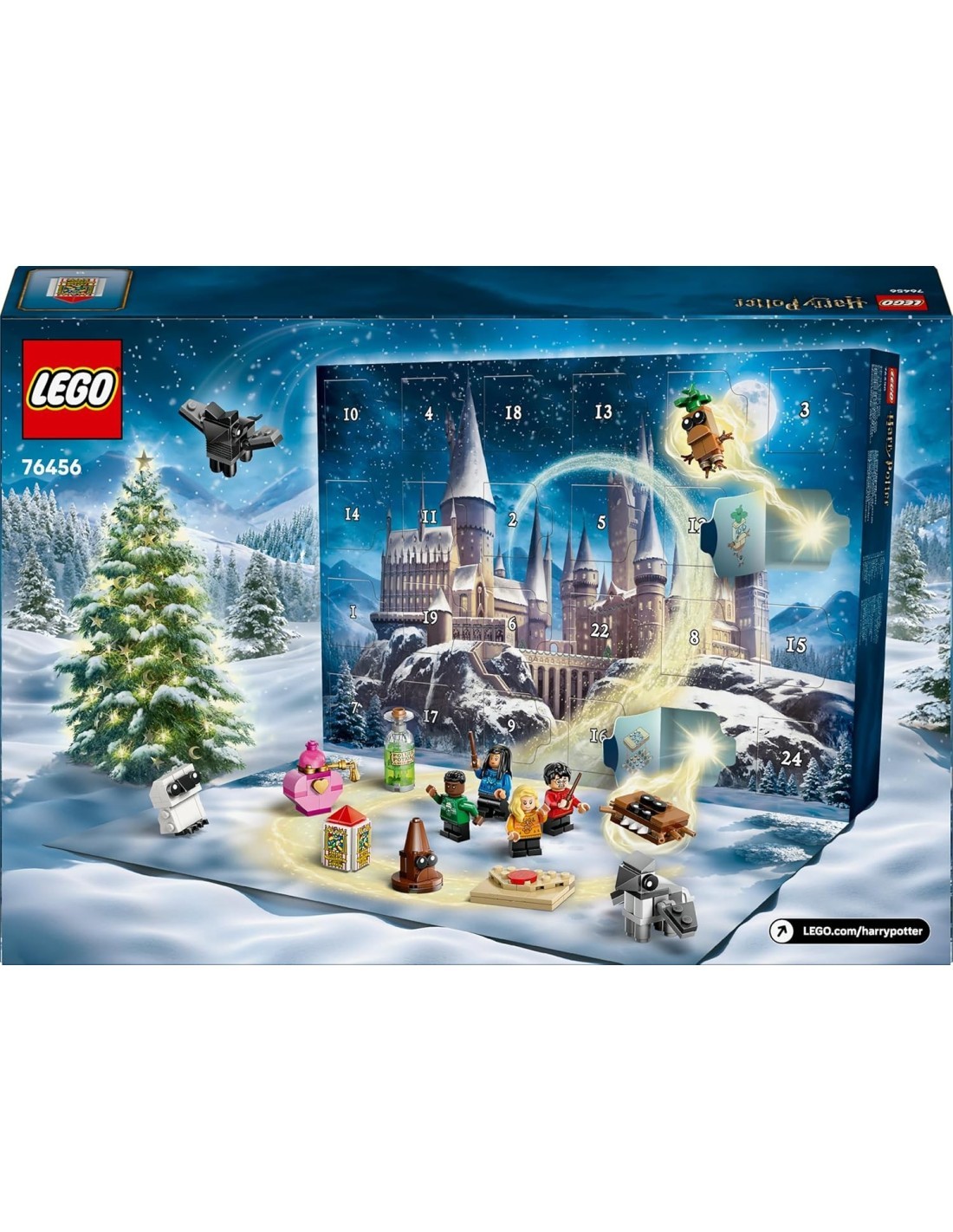 HARRY POTTER CALENDARIO DELL'AVVENTO 2025