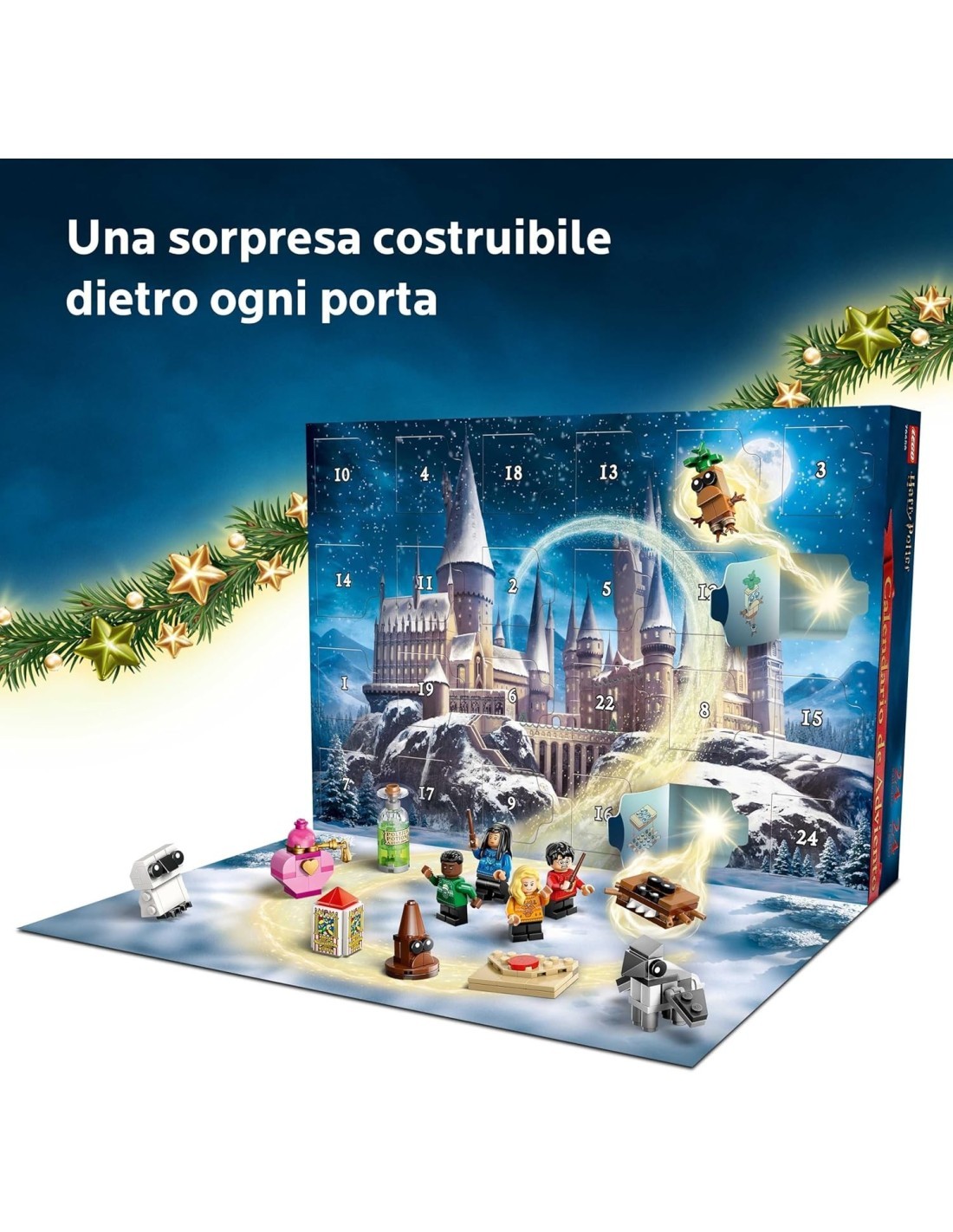 HARRY POTTER CALENDARIO DELL'AVVENTO 2025