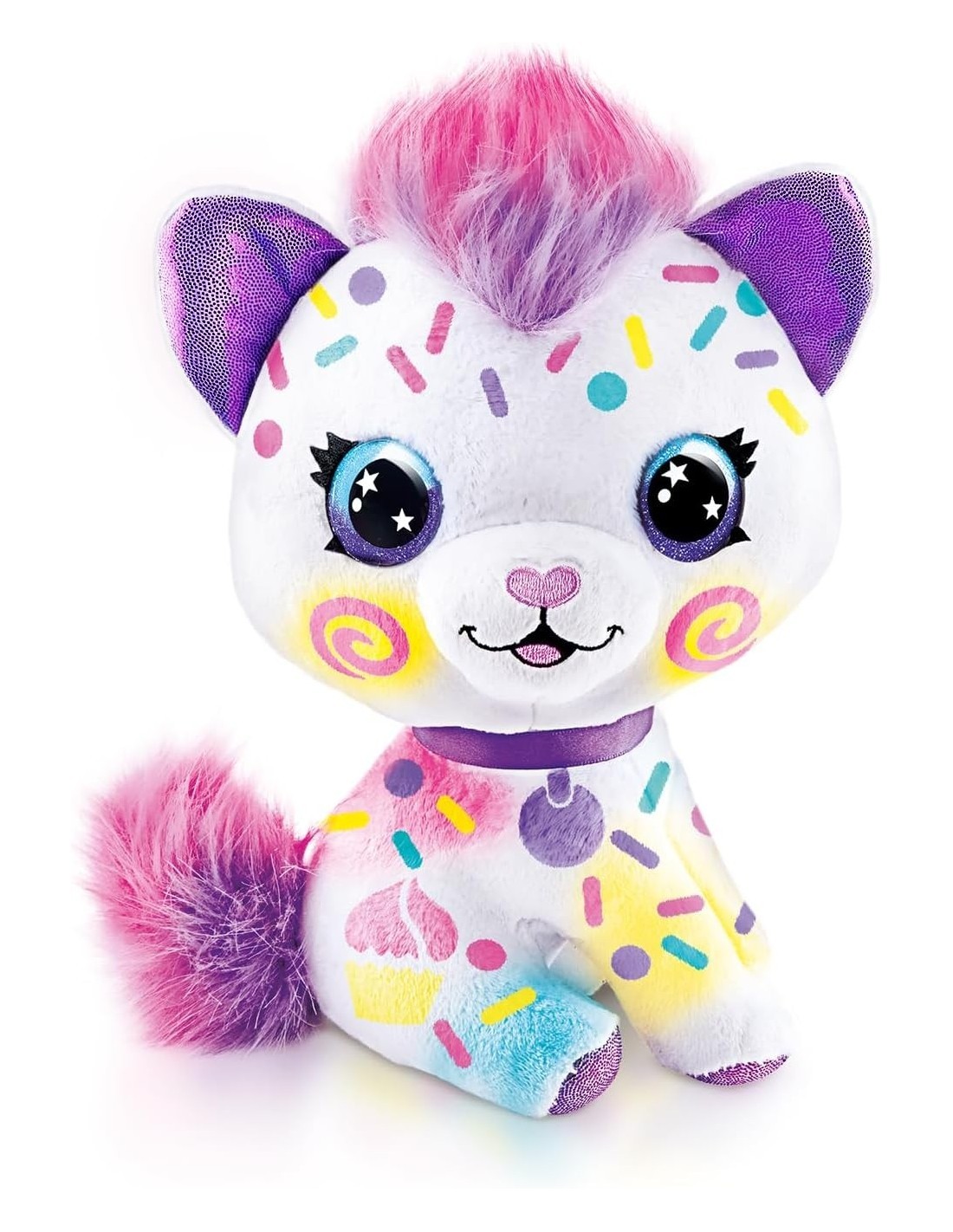 AIRBLUSH PLUSH 20289584 GATTINO KITTY, MORBIDO PELUCHE PER RAGAZZI