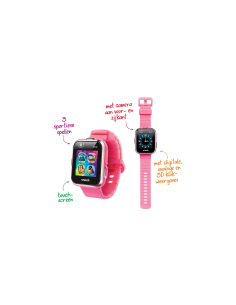 KIDIZOOM SMARTWATCH DX2, OROLOGIO INTELLIGENTE BAMBINI, FOTOCAMERA, SELFIE, VIDEO, TOUCHSCREEN, GIOCHI, DISPLAY 3D