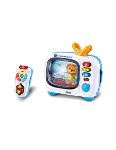 VTECH LA MIA PRIMA SMART TV, TELEVISIONE INTERATTIVA BAMBINI, TELECOMANDO, 10 CANALI, 12-36 MESI