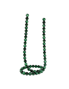 Ghirlanda di Natale Sfere Verdi 3cm Lunghezza 180cm PVC, Decorazioni Natalizie, Addobbi, La magia di Natale per la casa