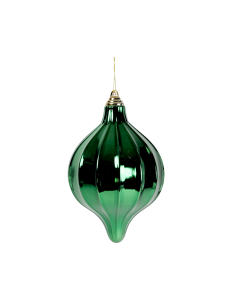 Pendente di Natale Decoro Verde 19x12cm PVC, Addobbi Natalizi, Decorazioni, La magia di Natale per la casa