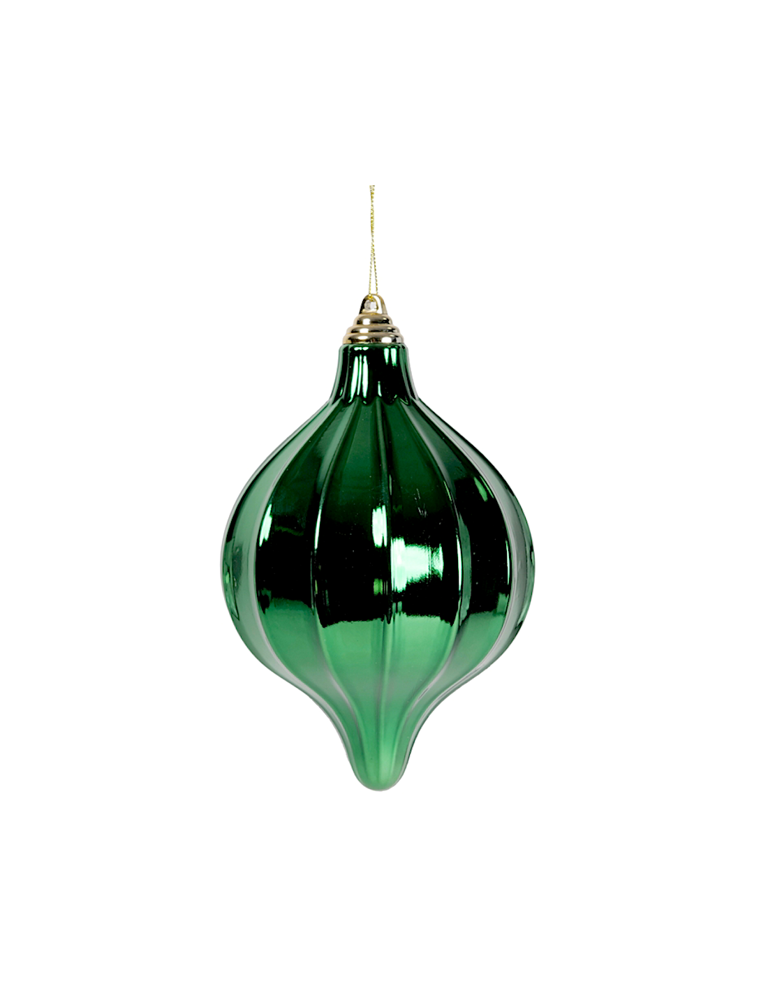 Pendente di Natale Decoro Verde 19x12cm PVC, Addobbi Natalizi, Decorazioni, La magia di Natale per la casa