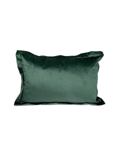 Cuscino di Natale Verde 40x60cm Velluto, Arredo Natalizio, Decorazioni, La magia di Natale per la casa