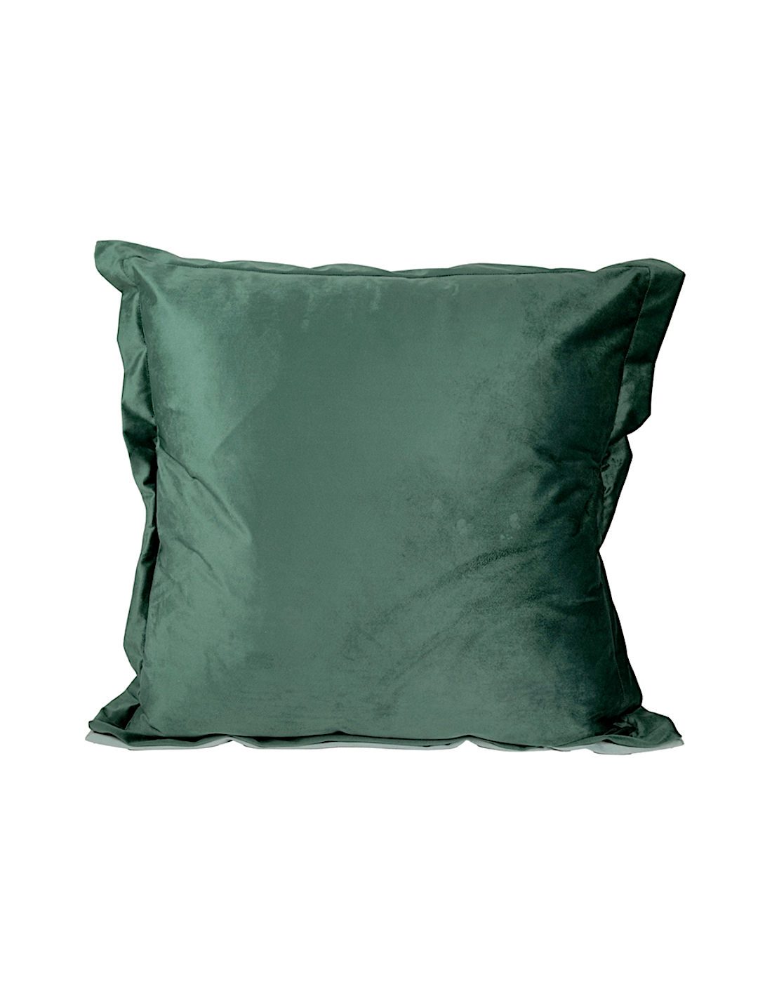 Cuscino di Natale Verde 60x60cm Velluto, Arredo Natalizio, Decorazioni, La magia di Natale per la casa