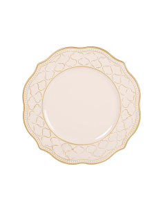 Sottopiatto di Natale Avorio D33cm PVC, Decorazioni Tavola Natalizia, Accessori, La magia di Natale per la casa