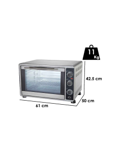 MULTIFORNO MBS45 45LT CON GRIGLIA 2000W